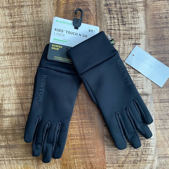NWT Burton Kids’ Touch N Go Glove Liner - Picture 1 of 3
